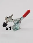 4 X GH-102-B Metal Dls Clamp 90MM Cnc Work Table Engraver Fastening Router. Fixed Price $20.14.
