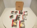 Variety Value Pack (9) Gardner Bender Cable Clamps & Clips. Fixed Price $44.17.