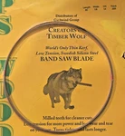 Timber Wolf 80" Band Saw Blade 1/8" 14 Tpi Ps Wood Thin Kerf Nos. Fixed Price $34.99.