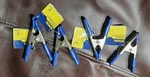 Irwin 1901242 Spring Clamp Jaw 1" Opening Capacity 4PC. Fixed Price $9.00.