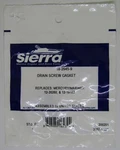 New Sierra Marine Boat Drain Screw Gasket Pack Of Part No. 18-2945-9. Fixed Price $6.99.