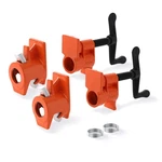 Pony 2-PACK 50 Wood Gluing Pipe Clamp Fixture For Style 3/4 Inch, Orange. Fixed Price $65.69.
