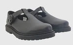Pretty Green Kids Leah Mary Janes Black School Shoes Heavy Classic Bar Sturdy. Fixed Price $48.73.