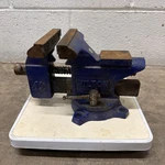 Vintage Wilton Workshop Bench Swivel 4.5 Vise. Fixed Price $70.00.