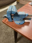 Vintage Wilton Scout Vise 3 1/2 Jaws. Fixed Price $36.00.