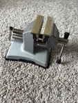 Vintage Craftsman Model 5174 Vacuum Base Vise 2-1/2" Usa (K22). Fixed Price $35.87.