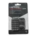 Steelman 2-PIECE Ductile Iron Hand Clamp Jaw Pads Non-marring. Fixed Price $8.09.