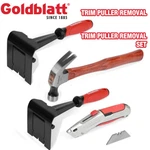 Goldblatt Molding Remover Tools Set/multi-tool/retractable Utility Knife/hammers. Fixed Price $20.19.