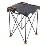 Worx WX066 Sidekick Folding Work Table, Portable All-in-one Bench. Fixed Price $119.74.
