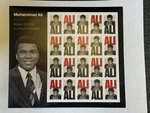 Brand New 2026 Usps Muhammad Ali / No Die Cut Stamp Sheet Mnh 1942-2016. Fixed Price $39.99.