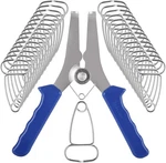 Miter Spring Kit, Loaded Pliers And 13PCS Clamps,. Fixed Price $35.24.