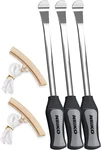 Neiko 20600A Tire Spoon Levers, Repair Tool Kit, 11 1/2-INCH Hardened Steel Iron. Fixed Price $23.97.