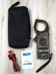 Hdc Homier Distributing 266 Digital Clamp Meter W/ Leads Case Manual Tested Work. Fixed Price $27.99.