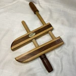 Craftsman Clamp No. 2 SN10731 Classic Tool Maple Walnut Hardwood 10". Fixed Price $28.95.