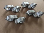 Lot Of 4, Kee-klamp Gate Hinges For 3/4IN Pipe. Fixed Price $79.99.