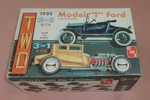 1925 Ford Kit Box & Instructions. Vintage Amt Double #125, Issued 1960.. Fixed Price $25.00.