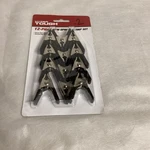 Hyper Tough 2" Spring Clamps - Set Of 12 Nip. Fixed Price $9.99.