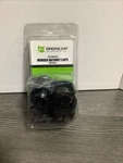 Green Leaf Winged Bayonet Cap Universal Nylon Black Y8253080PK6 Nos. Fixed Price $12.95.