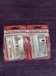 Lasco 1/2 Pipe Repair Clamp 13-1251 Heavy Duty, Steel New 2PC. Fixed Price $21.00.