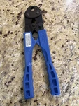 Nibco PX02532 1/2" Pex Copper Ring Crimp Tool & Gauge Conforms Astm F1807. Fixed Price $75.00.
