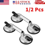 1/2PACK Double Suction Cup Dent Puller Glass Handle Repair Tool Lift Large. Fixed Price $15.89.
