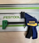 Festool Track Adapter Pieces For Irwin Quick-grips Does Not Include Clamps. Fixed Price $19.95.