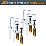 Powertec 4PK Quick Screw Guide Rail Clamp, 400LBS Clamping Force (71410-P2). Fixed Price $63.99.