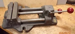 Heinrich Model 6SV Quick Release 6" Drill Press Vise. Fixed Price $249.99.
