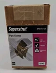 Thomas Betts Z703 1/2-25 Superstrut 1/2" Pipe Clamp Box Of. Fixed Price $49.99.