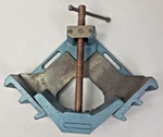 Wilton AC-326 Welders Miter Clamp 4-3/8" Capacity, 2-3/8" Jaw Height, 4-1/8". Fixed Price $62.99.