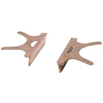 Wilton 404-3.5 Replace. Vise Jaw,copper,incl. Pair,pr 41D424. Fixed Price $73.49.