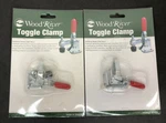 2 Woodriver Vertical Handle Toggle Clamp GH-101A 1" X 0" 100 Lb. Capacity. Fixed Price $29.99.