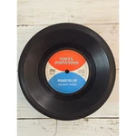 Vinyl Rotation "please Fill Up The Happy Things" Novelty Record Bowl New. Fixed Price $9.99.