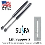 Suspa C16-11028 Gas Springs, Set Of. Fixed Price $26.98.