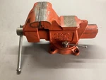 Ridgid Tools Mechanics Bench Vise 5000R Made In Usa Immaculate. Fixed Price $890.00.
