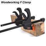 4 Inch Woodworking Bar Clamp F Type Quick Release Ratchet Speed Squeeze Tool. Fixed Price $19.51.