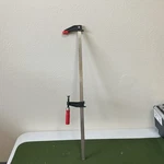 Bessey TGC2.524 Sliding Arm Bar Clamp Red Handle. Fixed Price $20.00.