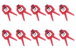 Taytools 10 Pack Large Spring Molding Edge Band Clamps Overall Size 8" X 5", .... Fixed Price $99.56.