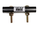 Bk Products 160-703 Galvanized 150 Psi Pipe Repair Clamp 1/2 Dia. In.. Fixed Price $19.20.