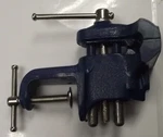 Yost 5120002431372 2-1/2IN. Clamp-on Bench Vise Model 250. Fixed Price $48.00.