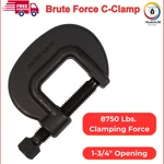 Wilton Brute Force Clamps 8750 Lb Clamping Heavy Duty Steel Construction. Fixed Price $76.43.