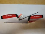 Goldblatt G06986 Tuck Pointing Trowel With Soft Grip Handle, 6-3/4" X 3/8". Fixed Price $17.95.