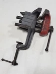 1930S Stanley Works Tools Handyman 209 Bench Vise Stowell Patent No. 1999600. Fixed Price $39.95.