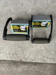 Yatech Sheet Goods Lifting Clamp Pair, 15/16 Jaw, Metal/rubber Handle. Fixed Price $10.00.