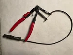 Locking Hose Clamp Pliers 0041705OSCHO1A Schwaben. Show Little Use.. Fixed Price $25.99.
