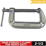 Bessey CM22 Drop Forged, C-clamp, 2-1/2 In.. Fixed Price $12.43.