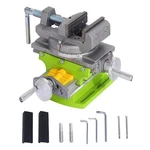 Rotary Table 90 3" Cross Slide Drill Press Vise Horizontal Precision Millin.... Fixed Price $93.32.
