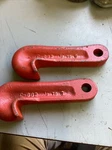 Ridgid #E-682 Yoke Vise Hook 1/8 -3. Fixed Price $30.00.