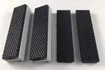 Lldsimex Aluminum Alloy Rubber Soft Vise Jaws With Strong Magnet 4INCH, Black. Fixed Price $21.90.