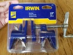 Pipe Clamp 1/2" Irwin 224212 New! No Threaded Needed!. Fixed Price $15.99.